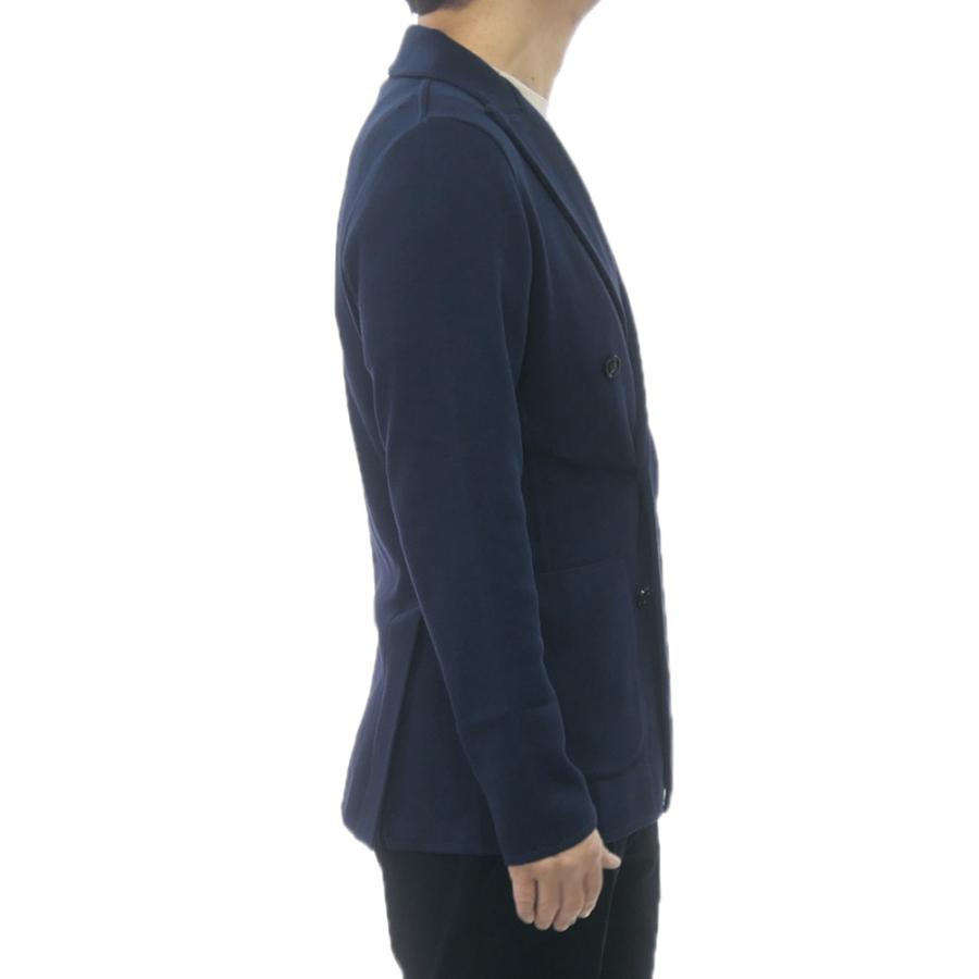 LARDINI（ラルディーニ） メンズダブル6Bニットジャケット CNLJM57