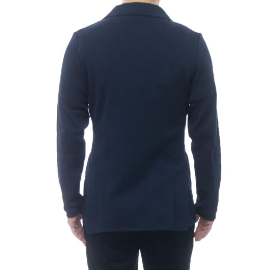 LARDINI（ラルディーニ） メンズダブル6Bニットジャケット CNLJM57