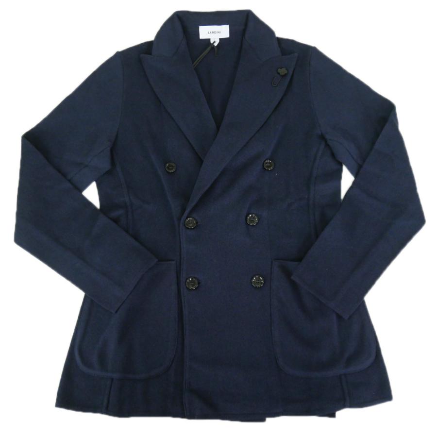 LARDINI（ラルディーニ） メンズダブル6Bニットジャケット CNLJM57