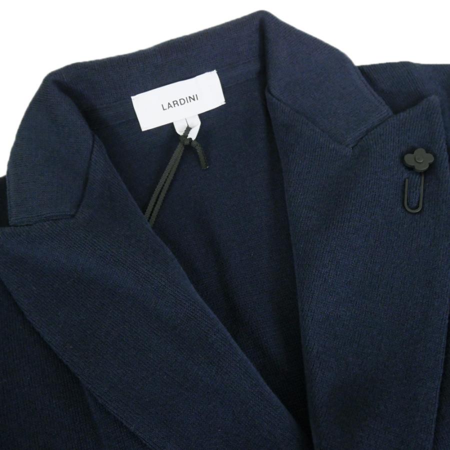 LARDINI（ラルディーニ） メンズダブル6Bニットジャケット CNLJM57
