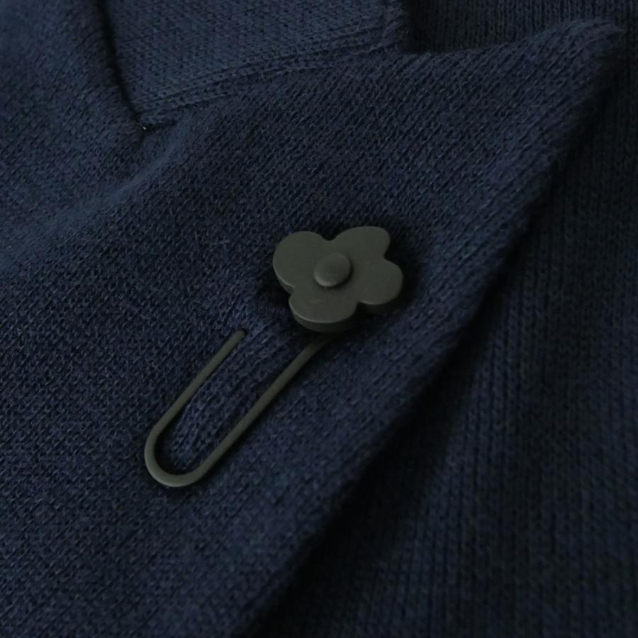 LARDINI（ラルディーニ） メンズダブル6Bニットジャケット CNLJM57
