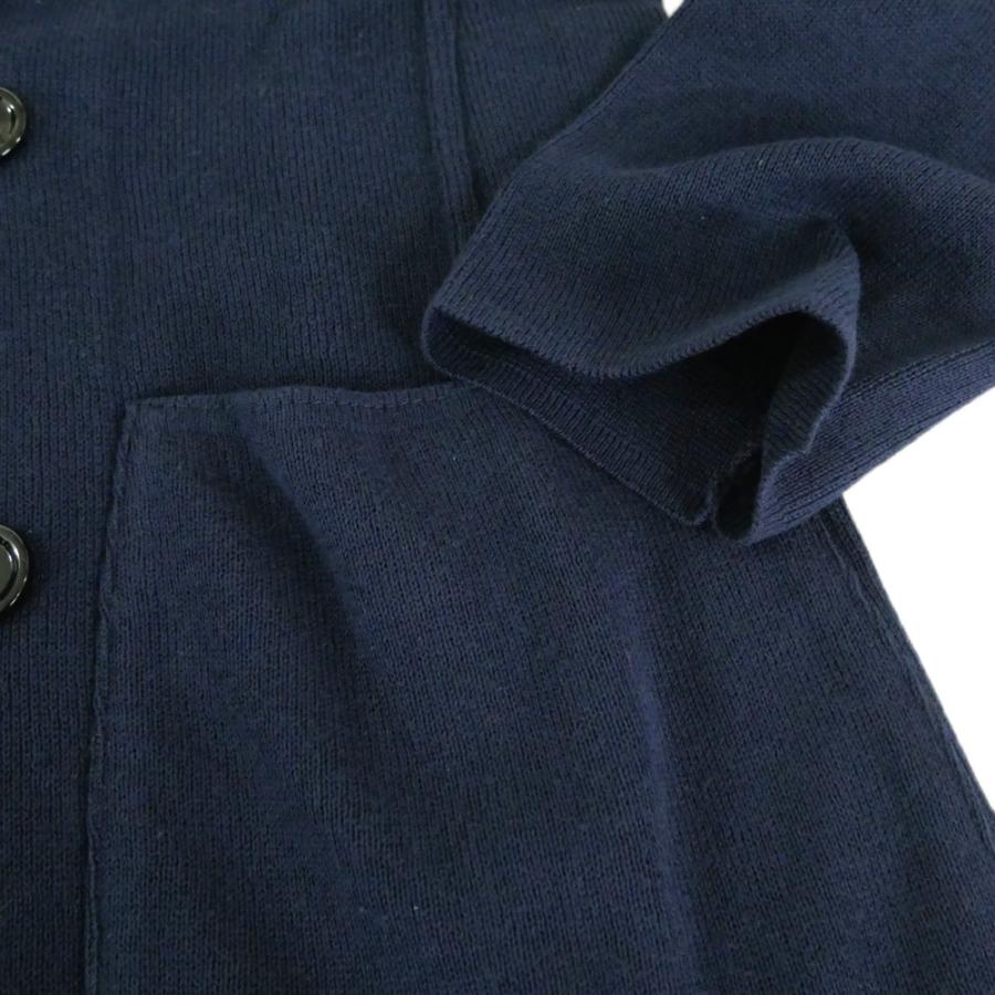 LARDINI（ラルディーニ） メンズダブル6Bニットジャケット CNLJM57
