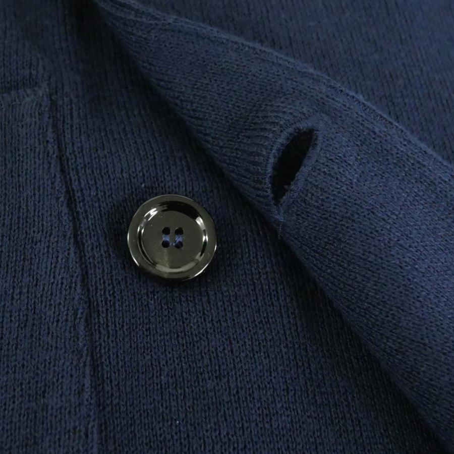 LARDINI（ラルディーニ） メンズダブル6Bニットジャケット CNLJM57