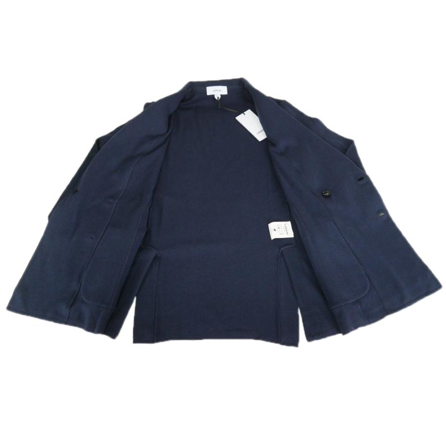 LARDINI（ラルディーニ） メンズダブル6Bニットジャケット CNLJM57