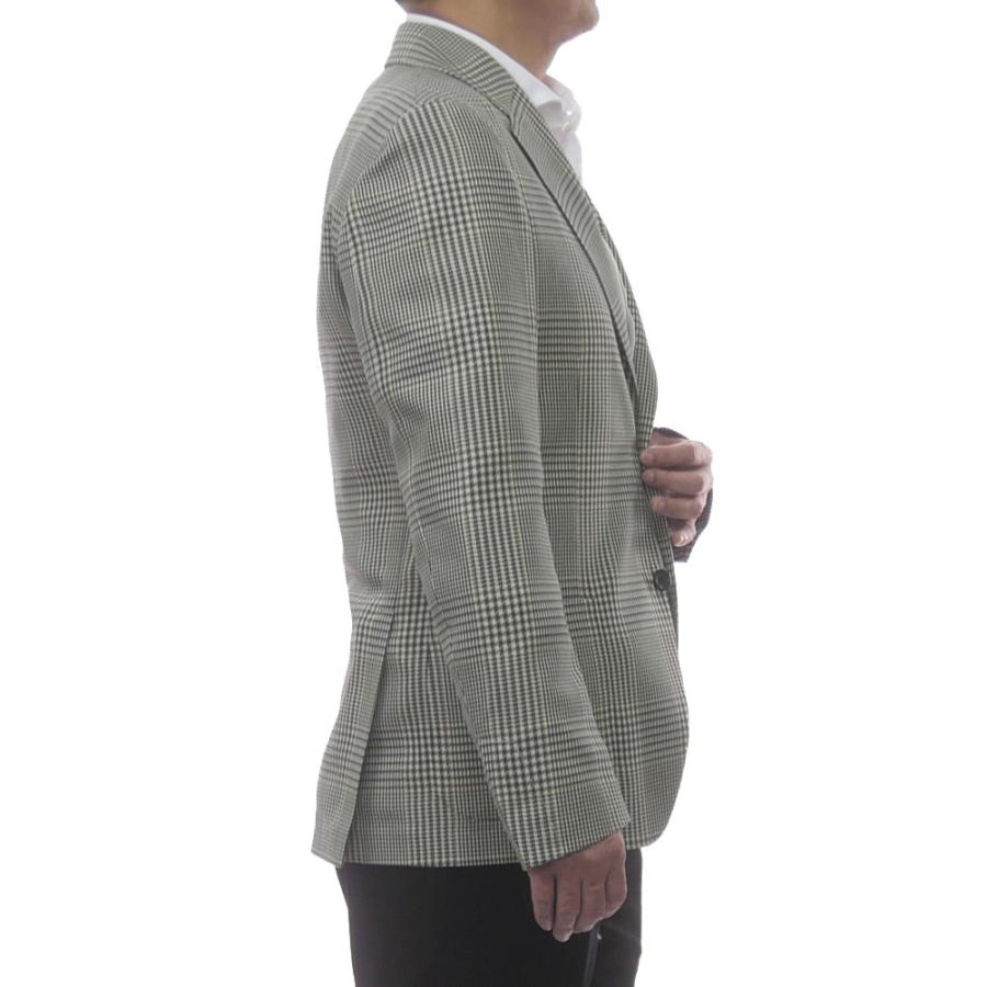 LARDINI ラルディーニ メンズシングル2Bジャケット CN6202Q PAIF66506 グレー 2026春夏新作の画像