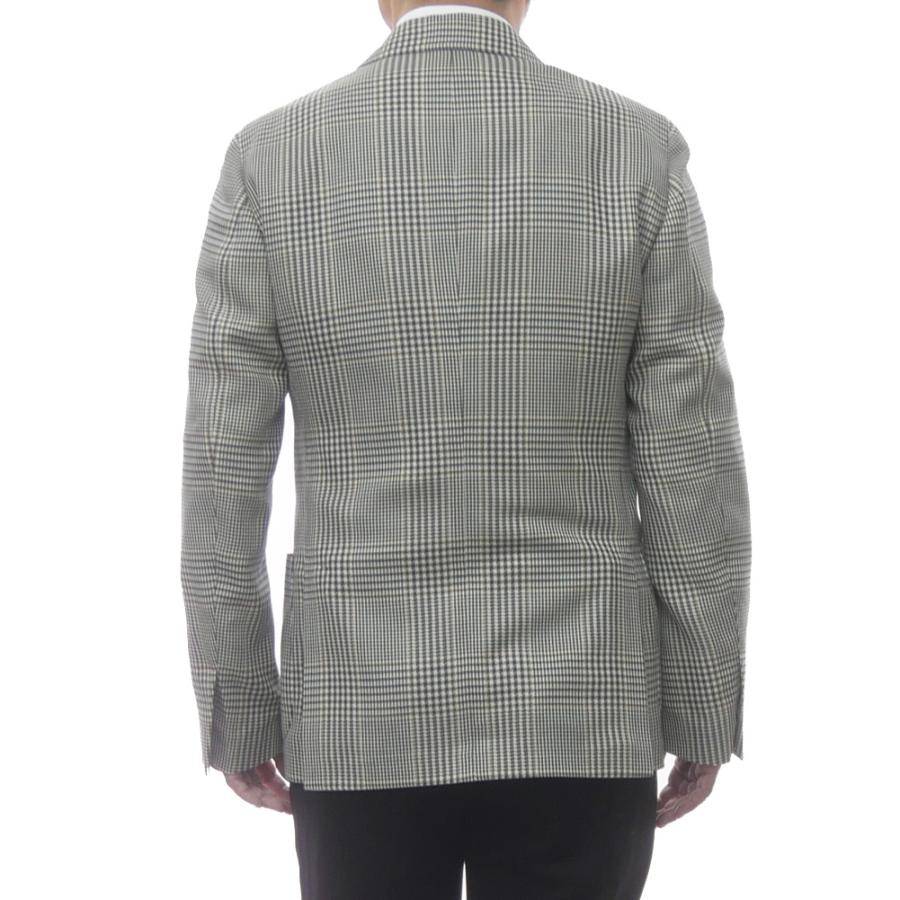 LARDINI ラルディーニ メンズシングル2Bジャケット CN6202Q PAIF66506 グレー 2026春夏新作の画像