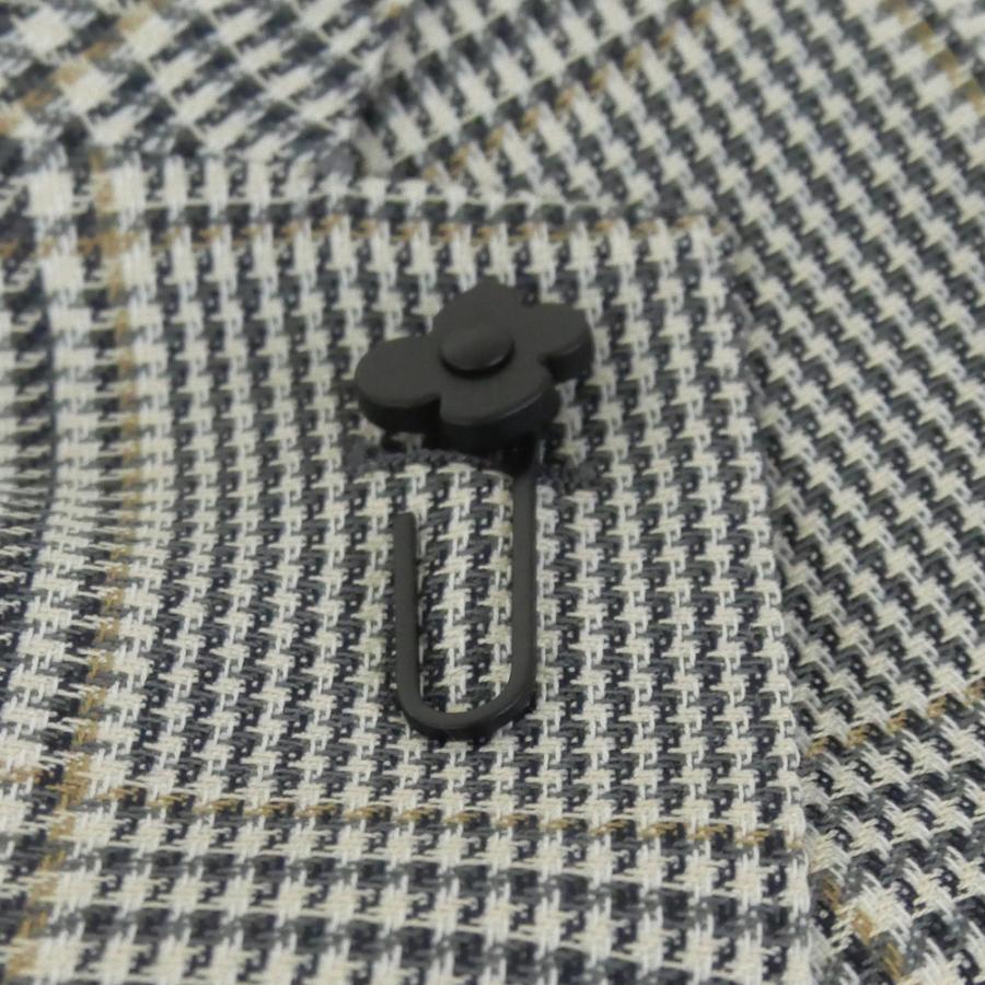 LARDINI ラルディーニ メンズシングル2Bジャケット CN6202Q PAIF66506 グレー 2026春夏新作の画像