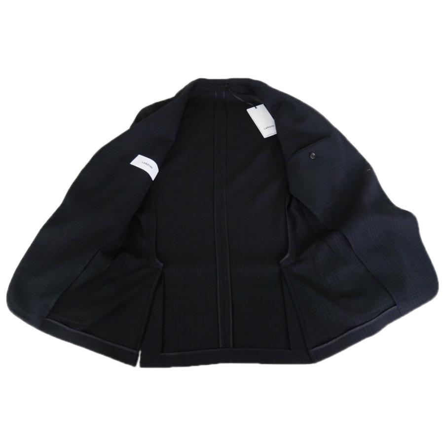 LARDINI ラルディーニ メンズシングル2Bジャケット CN6202Q PAIF66515 ダークネイビー 2026春夏新作の画像