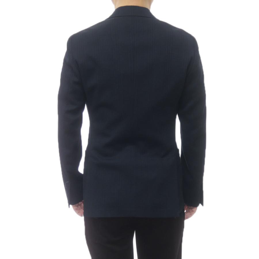 LARDINI ラルディーニ メンズシングル2Bジャケット CN6202Q PAIF66515 ダークネイビー 2026春夏新作の画像