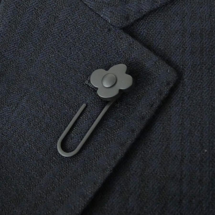 LARDINI ラルディーニ メンズシングル2Bジャケット CN6202Q PAIF66515 ダークネイビー 2026春夏新作の画像