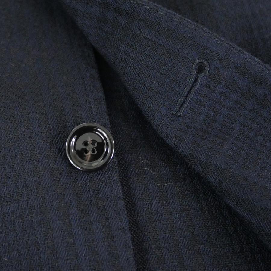 LARDINI ラルディーニ メンズシングル2Bジャケット CN6202Q PAIF66515 ダークネイビー 2026春夏新作の画像
