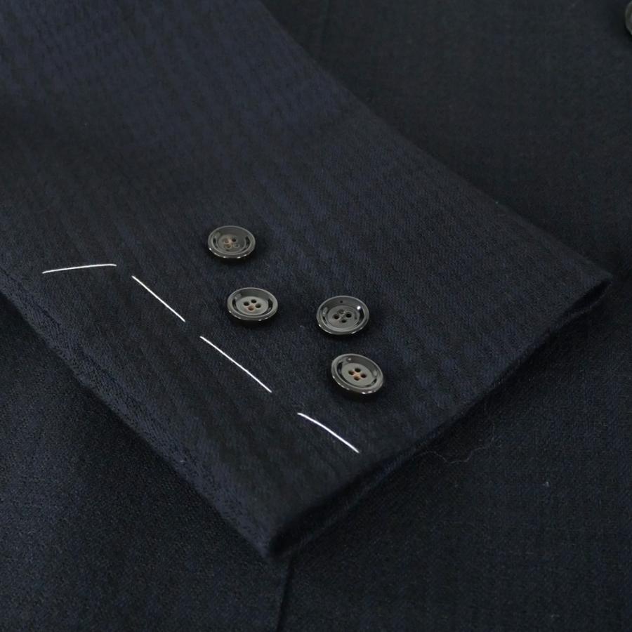 LARDINI ラルディーニ メンズシングル2Bジャケット CN6202Q PAIF66515 ダークネイビー 2026春夏新作の画像