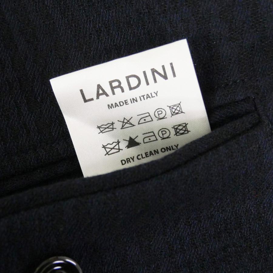 LARDINI ロゴチャーム 2B テーラードジャケット SALE｜LARDINI ラルディーニ / SPECIAL L ヴァージンウールカシミヤ 2B