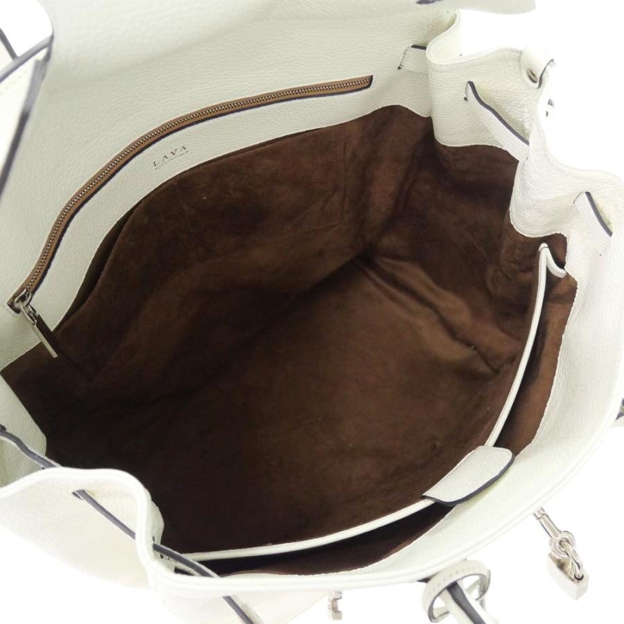 LAVA ラヴァ レザートートバッグ LAVA38HH : TRE STYLE - 通販 - Yahoo