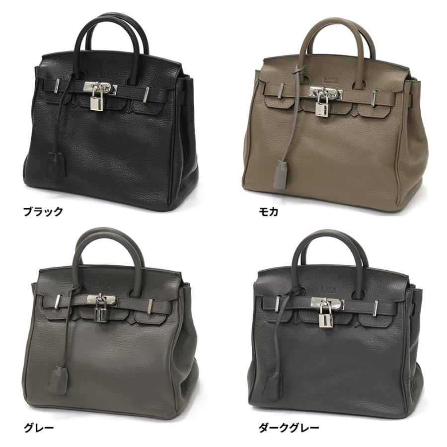 LAVA ラヴァ シュリンクレザー ハンドバッグ LV26HW 2026春夏新作の画像