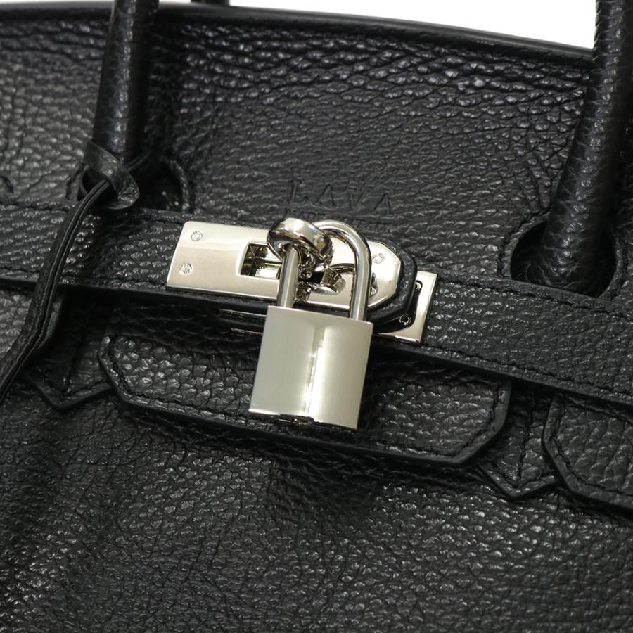 LAVA ラヴァ シュリンクレザー ハンドバッグ LV26HW 2026春夏新作の画像