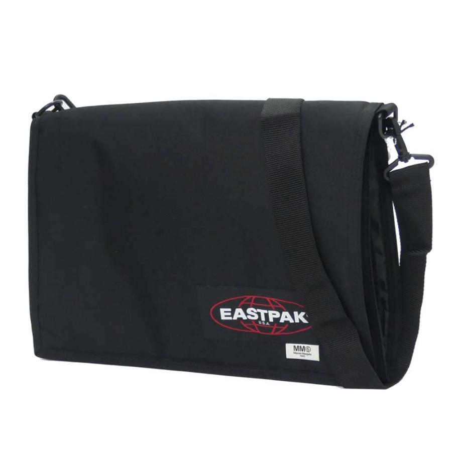 旧作お買い得セール！ MM6 エムエムシックス バッグ レディース 2WAY ショルダーバッグ EK0A5BDA / SB6WG0002 P4660 ブラック MM6 エムエムシックス レディース2WAYショルダーバッグ EK0A5BDA