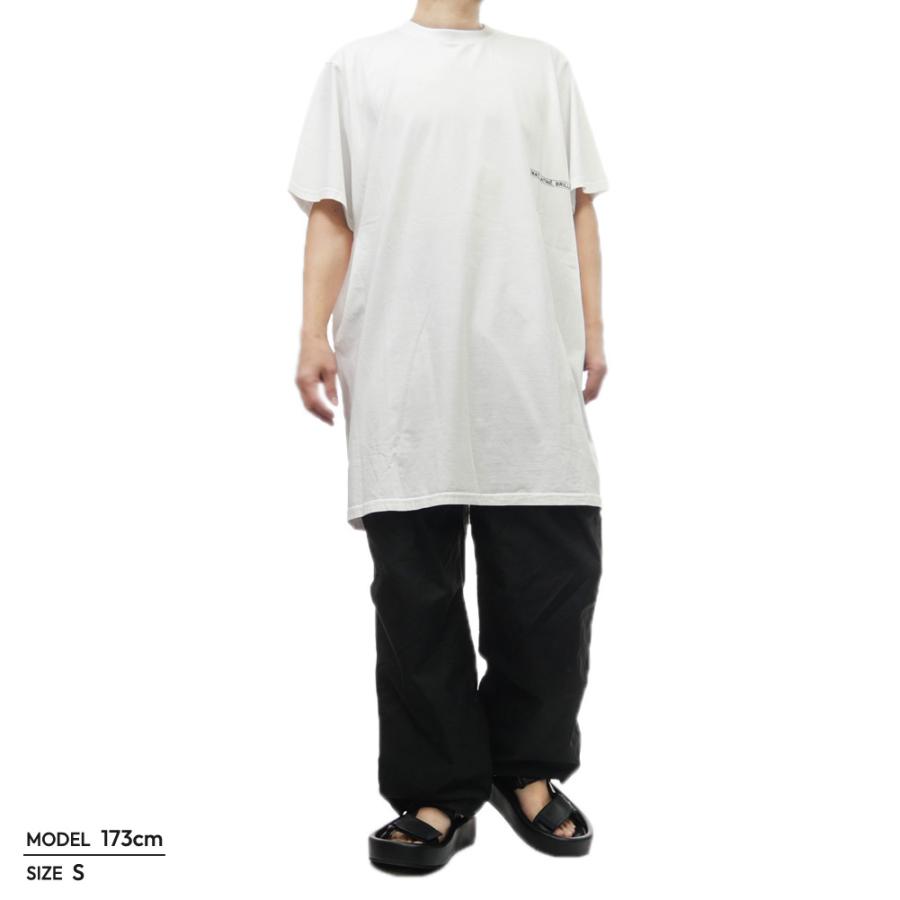 MM6 エムエムシックス メンズクルーネックTシャツ S62GD0180 S23588