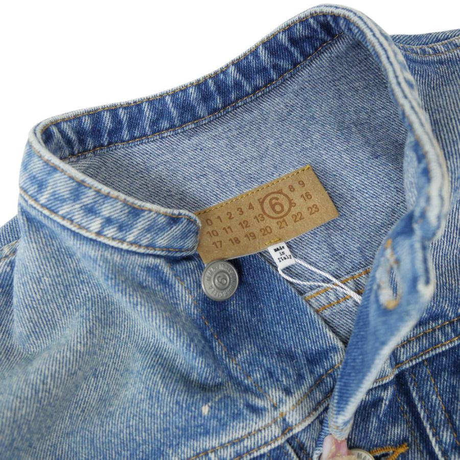 MM6 エムエムシックス レディースデニムジャケット S52AM0287 S30589