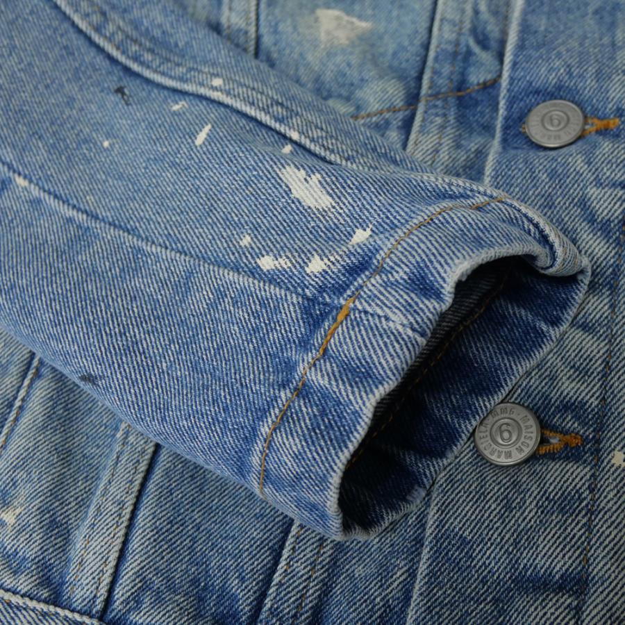 MM6 エムエムシックス レディースデニムジャケット S52AM0287 S30589