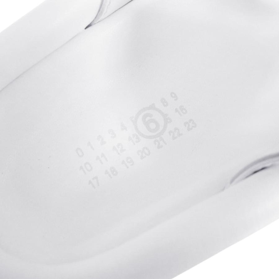 MM6 エムエムシックス レディース ストラップサンダル SH1WP0001 P6383 ホワイトの画像
