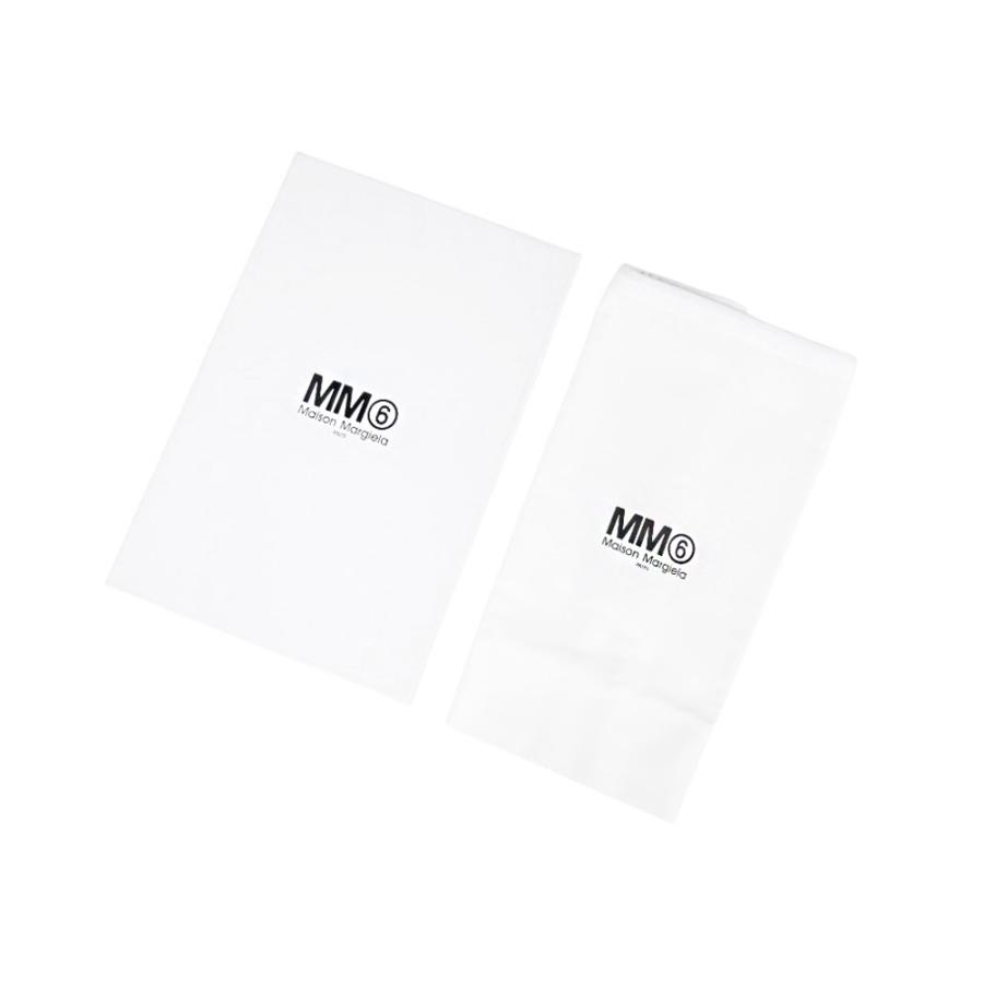 MM6 エムエムシックス レディース ストラップサンダル SH1WP0001 P6383 ホワイトの画像