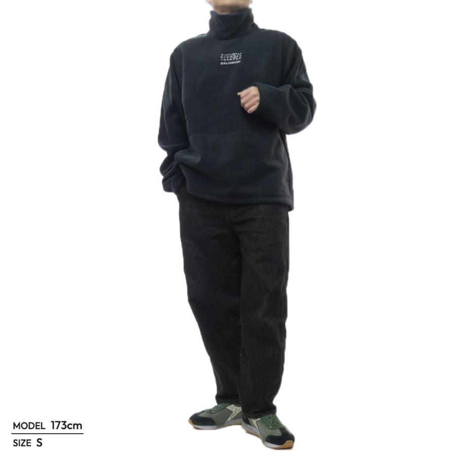 MM6 エムエムシックス メンズハイネックトレーナー SH0NH0019 M20140 