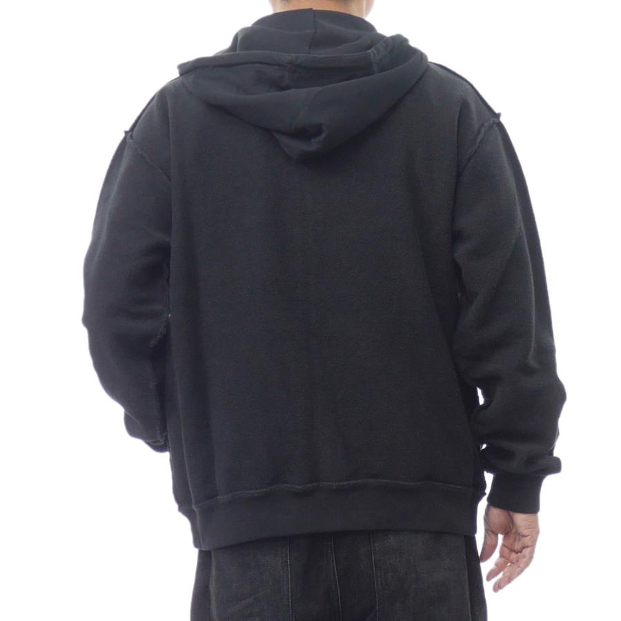 MM6 エムエムシックス メンズジップアップパーカー SH0HG0006 M25014