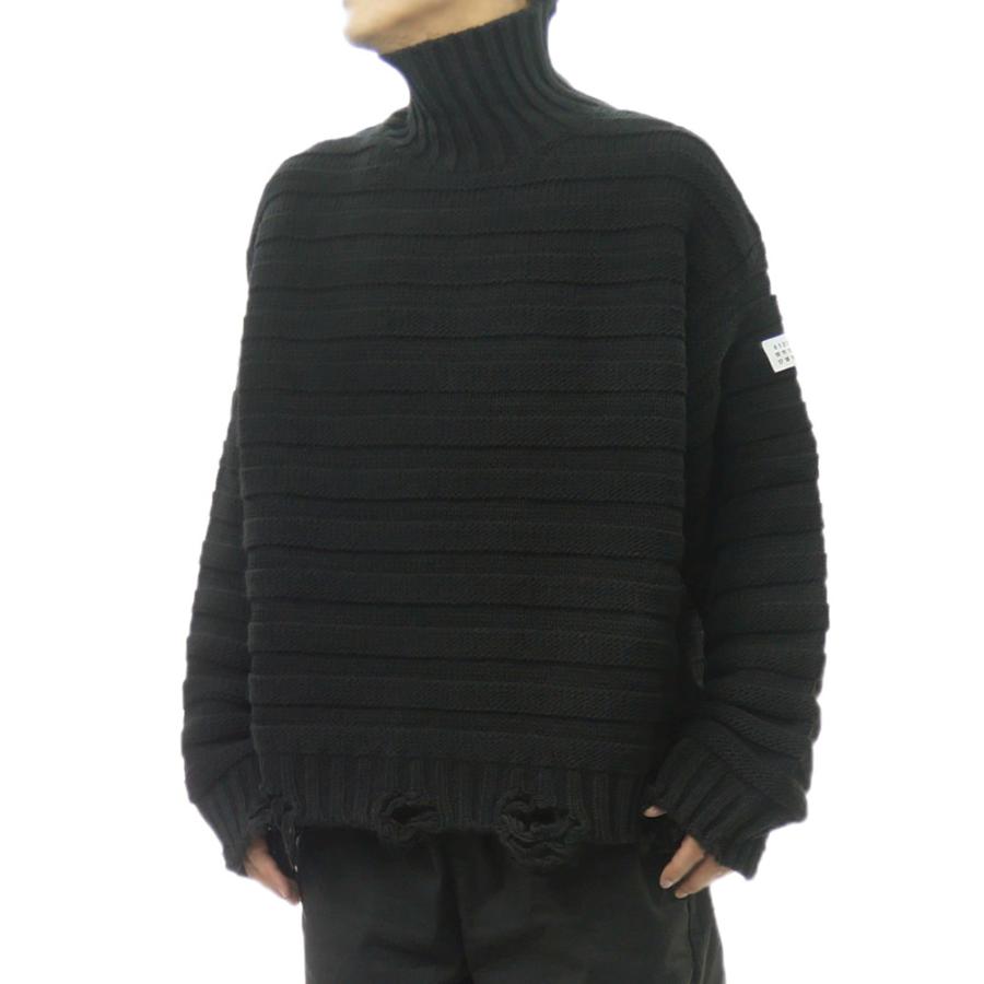 MM6 エムエムシックス メンズハイネックセーター SH0HA0004 M13040