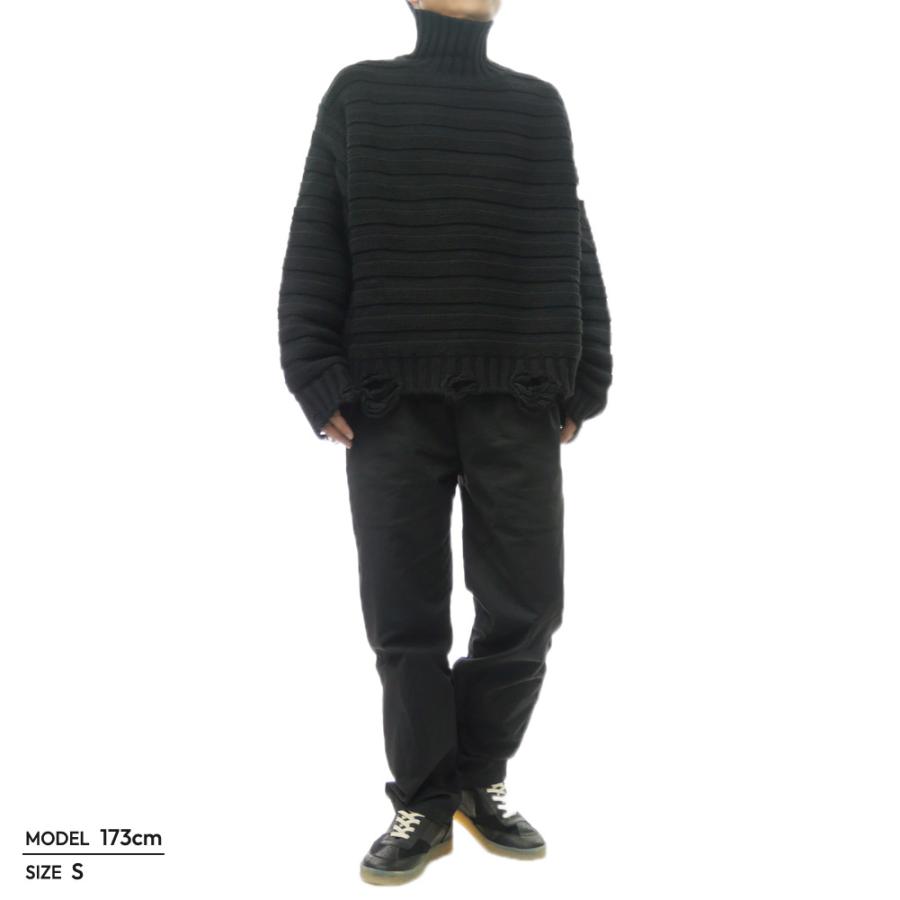 MM6 エムエムシックス メンズハイネックセーター SH0HA0004 M13040
