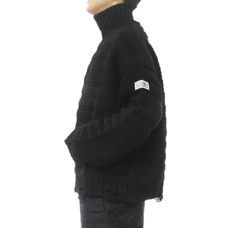 MM6 エムエムシックス メンズハイネックセーター SH0HA0004 M13040