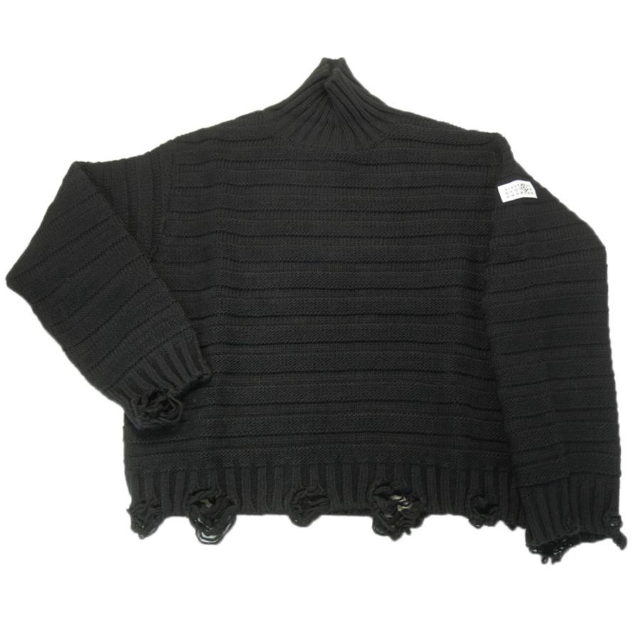 エムエムシックス MM6 SH0HA0004 UNISEX ニット MM6 エムエムシックス メンズハイネックセーター SH0HA0004 M13040