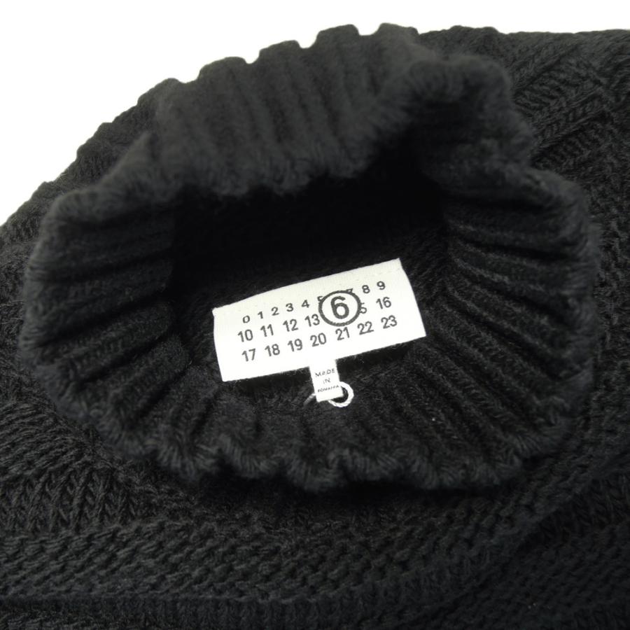 MM6 エムエムシックス メンズハイネックセーター SH0HA0004 M13040