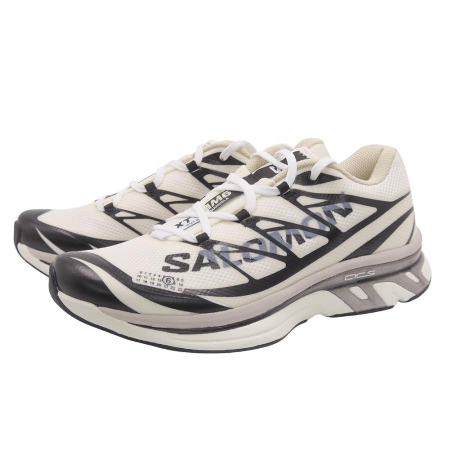 MM6 MM6 x Salomon エムエムシックス レディースローカットスニーカー S59ws0243 P6303 / XT-MM6 ホワイト×ブラック | MM6