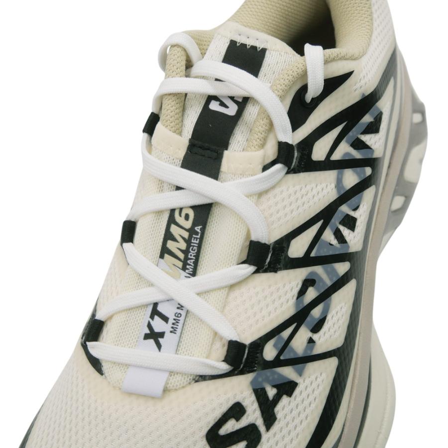 MM6 MM6 x Salomon エムエムシックス レディースローカットスニーカー S59ws0243 P6303 / XT-MM6 ホワイト×ブラック | MM6 | 03