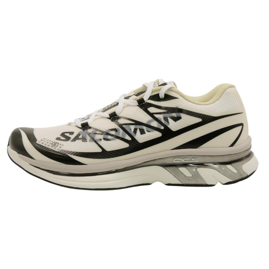 MM6 MM6 x Salomon エムエムシックス レディースローカットスニーカー S59ws0243 P6303 / XT-MM6 ホワイト×ブラック | MM6 | 04