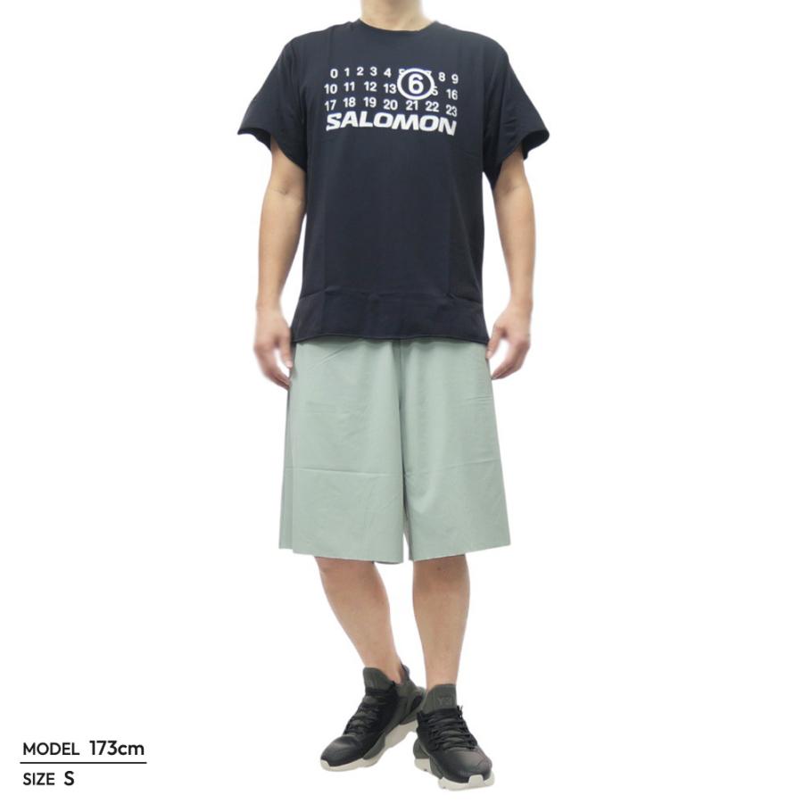 【M625SS315】MM6 メンズショートパンツ SH0MU0017 M35417 MM6 x Salomon エムエムシックス メンズショートパンツ