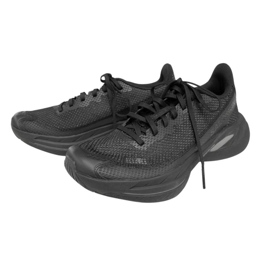 MM6 エムエムシックス/ローカットスニーカー/ブラック MM6 Maison Margiela ローカット スニーカー | ブラック
