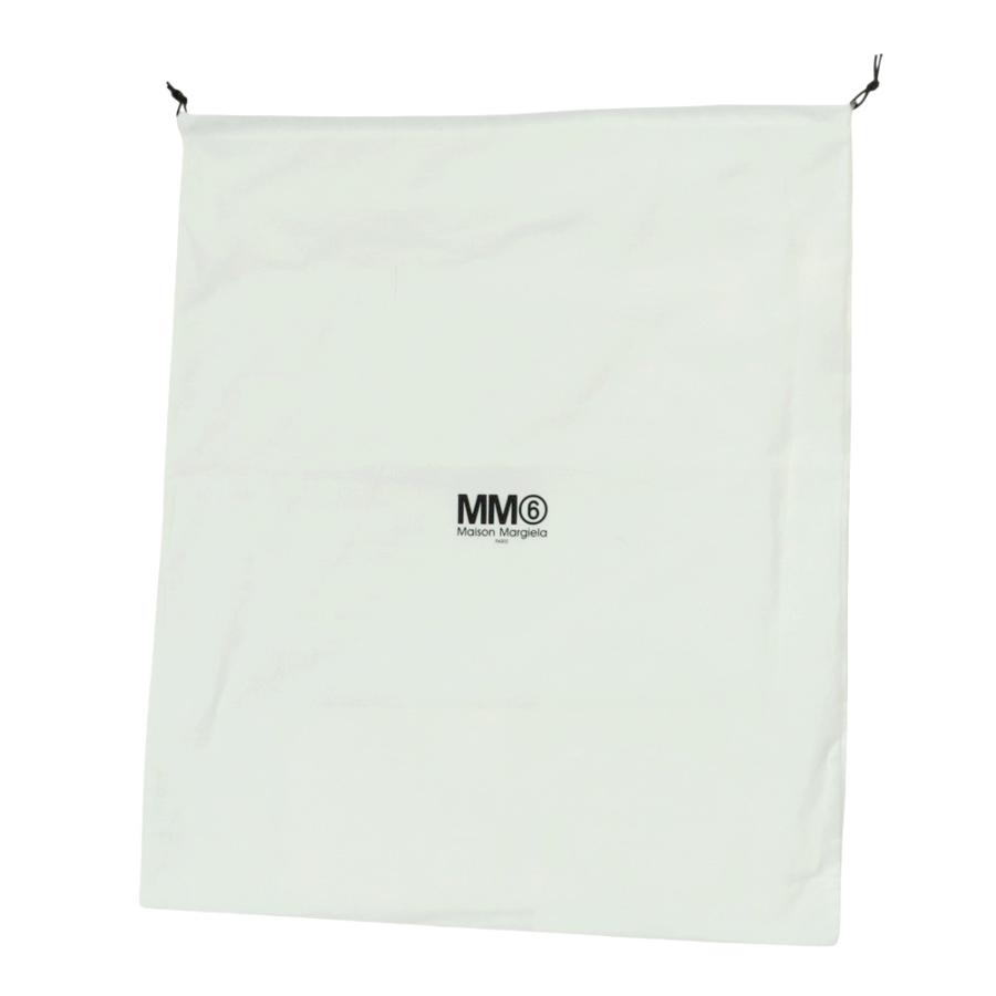 MM6 エムエムシックス ユニセックス トートバッグ SA5VL0019 P8875 シルバー 2026春夏新作の画像