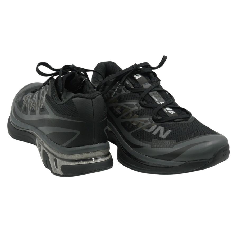 MM6 MM6 x Salomon エムエムシックス メンズローカットスニーカー SH1WS0020 P6303 / XT-MM6 ブラック×グレー 2026春夏新作の画像