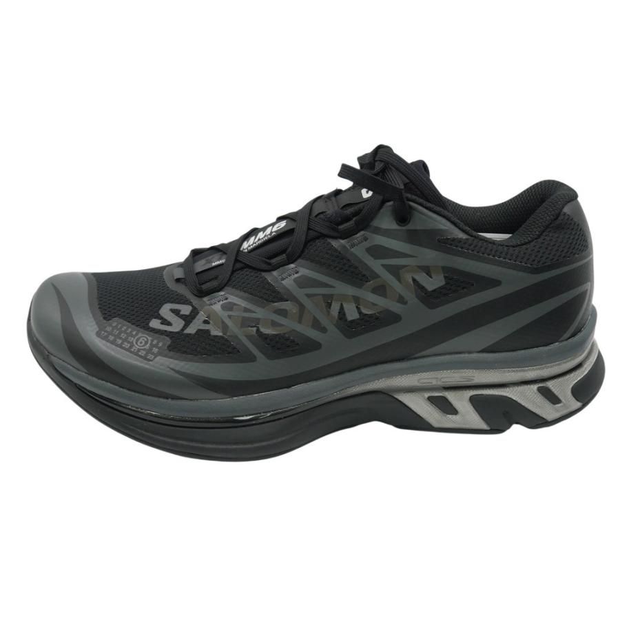 MM6 MM6 x Salomon エムエムシックス メンズローカットスニーカー SH1WS0020 P6303 / XT-MM6 ブラック×グレー 2026春夏新作の画像