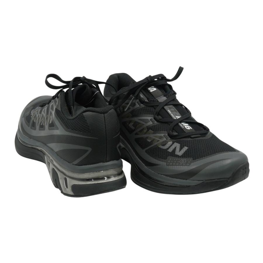 MM6 MM6 x Salomon エムエムシックス レディースローカットスニーカー S59WS0243 P6303 / XT-MM6 ブラック×グレー 2026春夏新作の画像