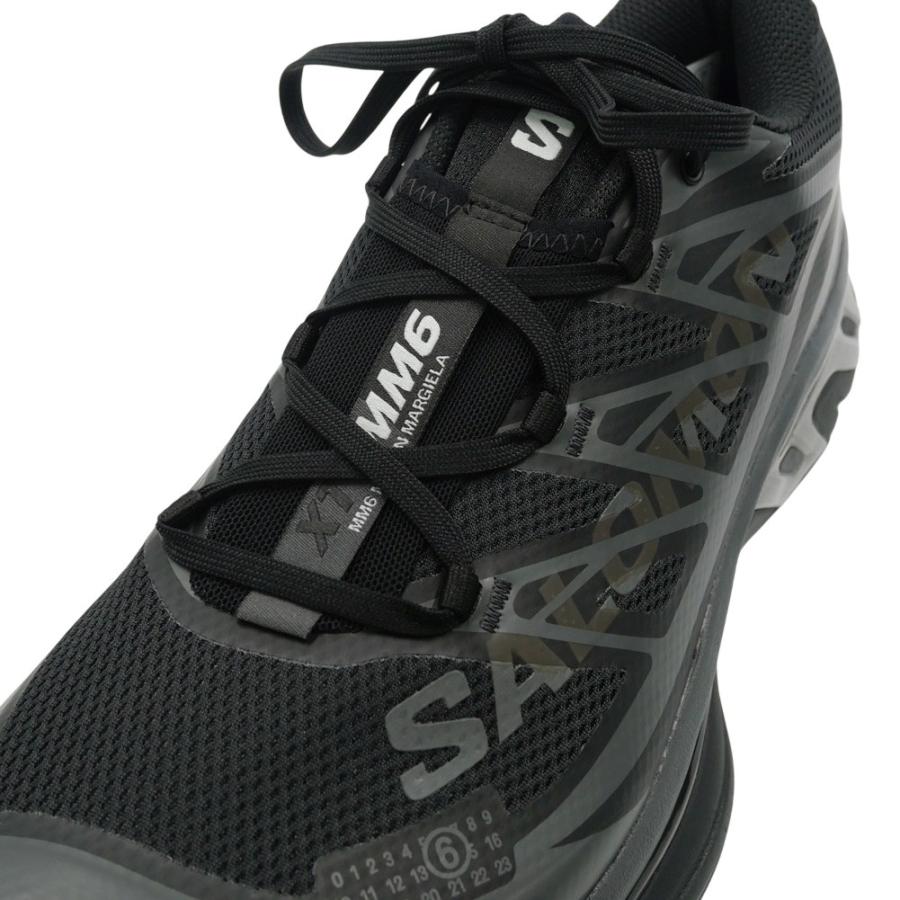 MM6 MM6 x Salomon エムエムシックス レディースローカットスニーカー S59WS0243 P6303 / XT-MM6 ブラック×グレー 2026春夏新作の画像