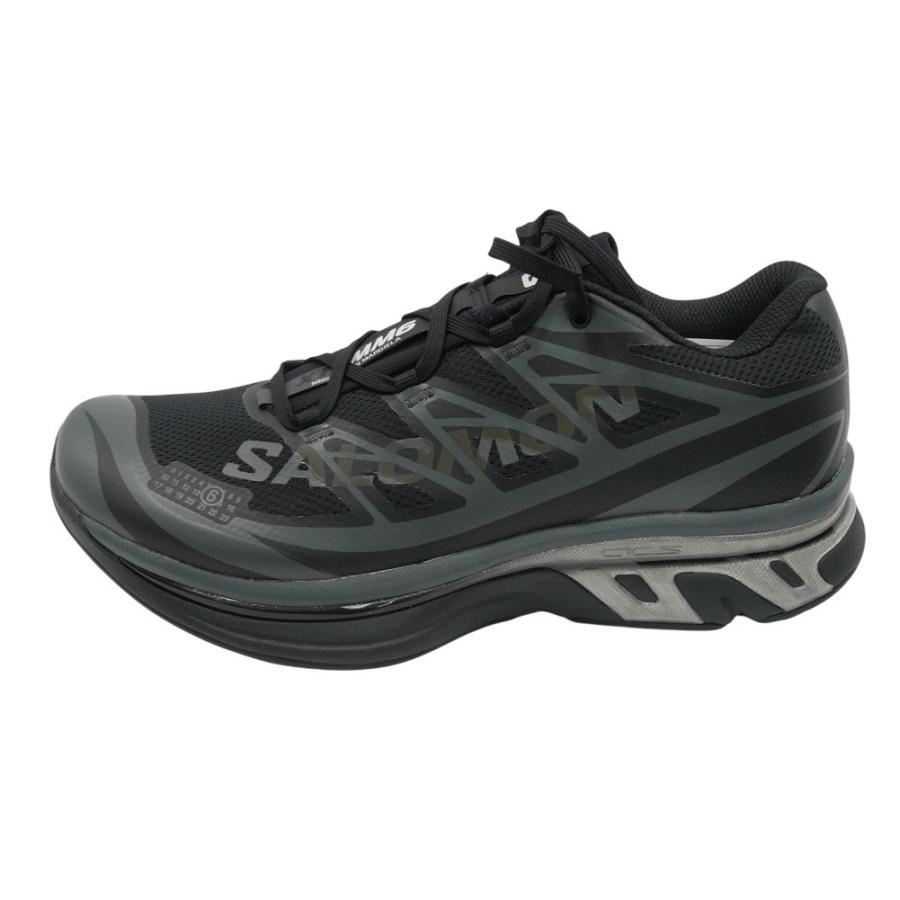 MM6 MM6 x Salomon エムエムシックス レディースローカットスニーカー S59WS0243 P6303 / XT-MM6 ブラック×グレー 2026春夏新作の画像