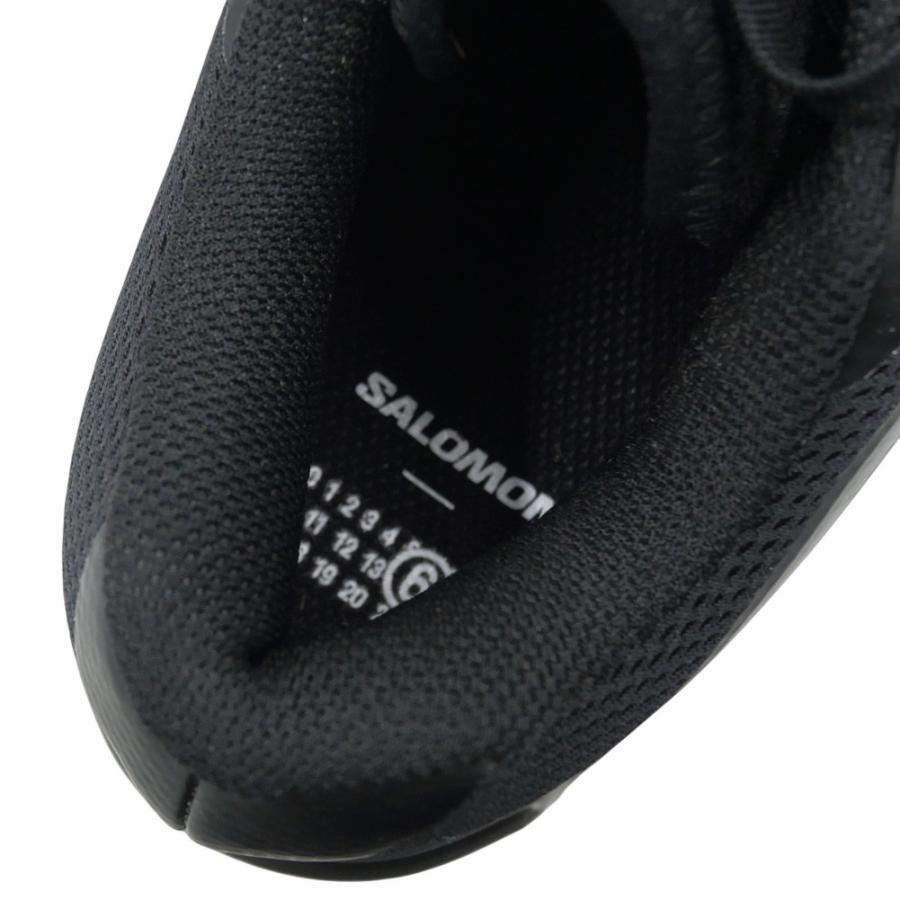MM6 MM6 x Salomon エムエムシックス レディースローカットスニーカー S59WS0243 P6303 / XT-MM6 ブラック×グレー 2026春夏新作の画像