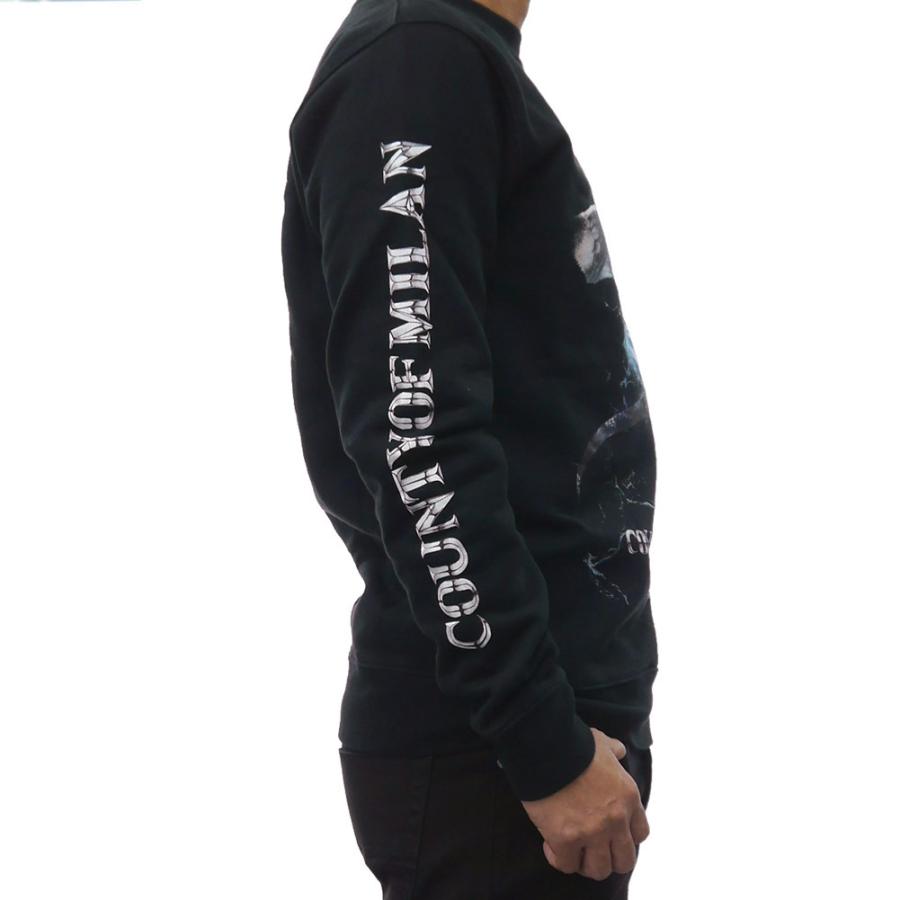 MARCELO BURLON マルセロバーロン メンズ クルーネックトレーナー