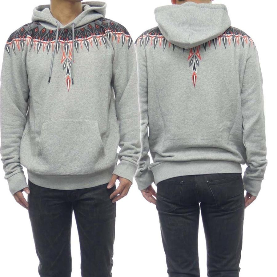 MARCELO BURLON マルセロバーロン メンズパーカー NORWEGIN WINGS