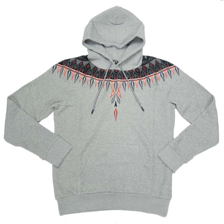 MARCELO BURLON マルセロバーロン メンズパーカー NORWEGIN MARCELO BURLON マルセロバーロン メンズパーカー NORWEGIN
