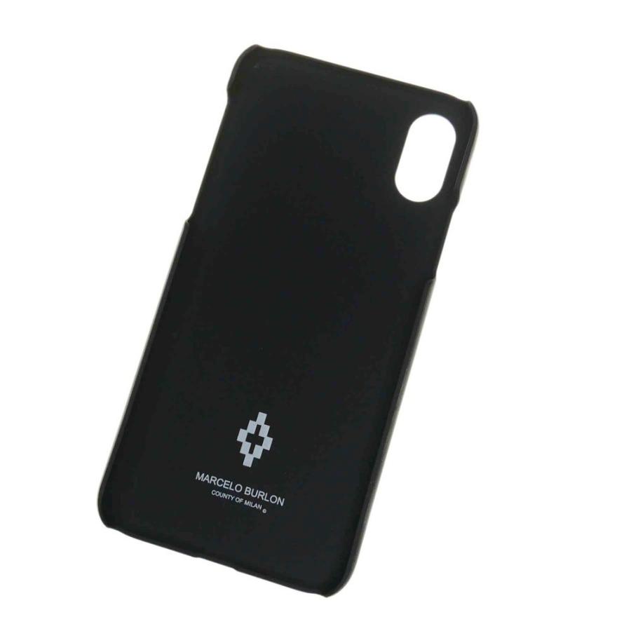 MARCELO BURLON マルセロバーロン iPhone X/XS対応ケース GEOMETRIC WINGS X CASE / CMPA007F19008079 ブラック×レッド｜tre-style｜02