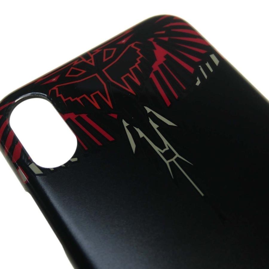 MARCELO BURLON マルセロバーロン iPhone X/XS対応ケース GEOMETRIC WINGS X CASE / CMPA007F19008079 ブラック×レッド｜tre-style｜03